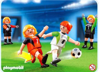 Playmobil - 4703 - Girls` Teams