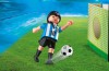 Playmobil - 4705 - Soccer Player - Argentina