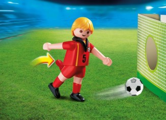 Playmobil - 4706 - Soccer Player - Belgium