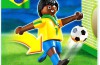 Playmobil - 4707 - Jugador de Fútbol - Brasil