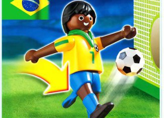 Playmobil - 4707 - Soccer Player - Brazil