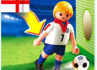 Playmobil - 4709 - Soccer Player - England