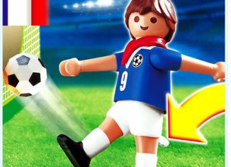 Playmobil - 4710 - Soccer Player - France