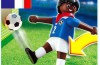 Playmobil - 4711 - Fußballspieler Frankreich (farbig)