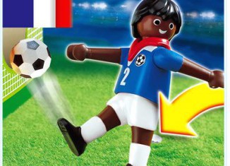 Playmobil - 4711 - Soccer Player - France