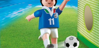 Playmobil - 4712 - Soccer Player - Italy