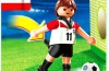 Playmobil - 4714 - Soccer Player - Austria