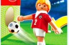 Playmobil - 4715 - Jugador de Fútbol - Suiza