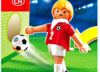Playmobil - 4715 - Soccer Player - Switzerland