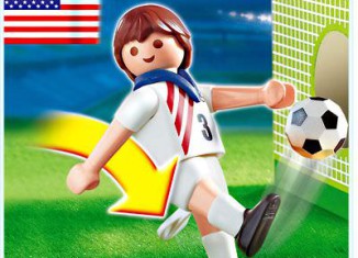 Playmobil - 4716 - Soccer Player - USA