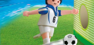 Playmobil - 4718 - Soccer Player - Greece