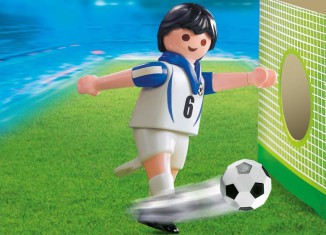 Playmobil - 4718 - Jugador de Fútbol - Grecia
