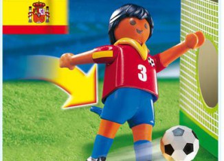 Playmobil - 4721 - Fußballspieler Spanien