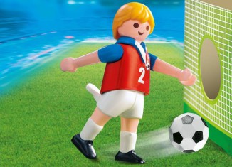 Playmobil - 4722 - Soccer Player - Czech Republic