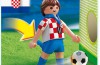 Playmobil - 4723 - Footballeur Croate