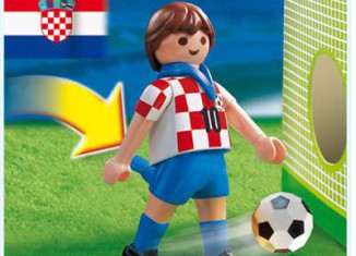 Playmobil - 4723 - Fußballspieler Kroatien