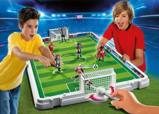 Playmobil - 4725 - Campo de fútbol plegable