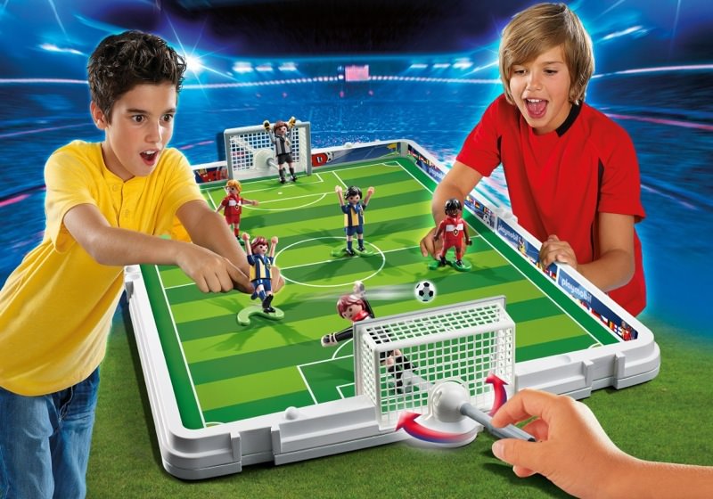 PLAYMOBIL Soccer Take Along Match Playset 4725 for sale online 