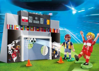 Playmobil - 4726 - Soccer Shoot Out