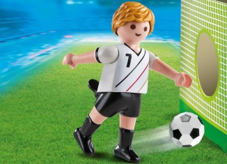 Playmobil - 4729 - Soccer Player - Germany