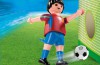 Playmobil - 4730 - Soccer Player - Spain