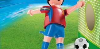 Playmobil - 4730 - Soccer Player - Spain