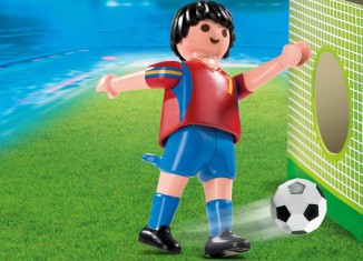 Playmobil - 4730 - Soccer Player - Spain