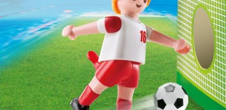 Playmobil - 4731 - Soccer Player - Poland