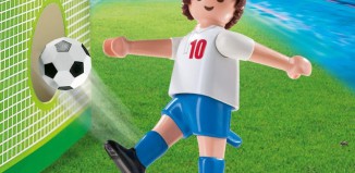 Playmobil - 4732 - Soccer Player - England