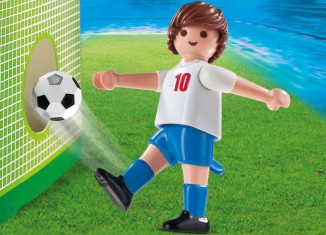 Playmobil - 4732 - Soccer Player - England