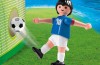 Playmobil - 4733 - Soccer Player - France