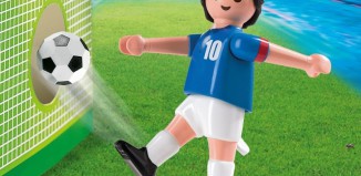Playmobil - 4733 - Soccer Player - France