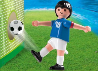 Playmobil - 4733 - Soccer Player - France