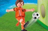 Playmobil - 4735 - Soccer Player - Netherlands