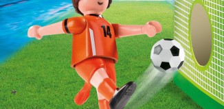 Playmobil - 4735 - Soccer Player - Netherlands