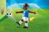 Playmobil - 4737 - Football Player, France Black
