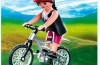 Playmobil - 4743 - Woman on Mountain Bike