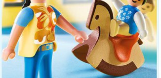 Playmobil - 4744 - Toddler Rocking with Mother