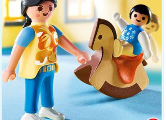 Playmobil - 4744 - Toddler Rocking with Mother