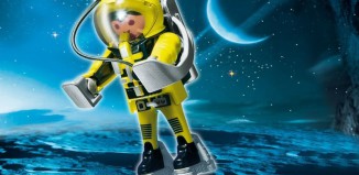 Playmobil - 4747 - Yellow Astronaut