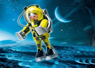 Playmobil - 4747 - Yellow Astronaut