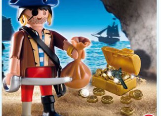 Playmobil - 4753 - Pirate avec coffre au trésor