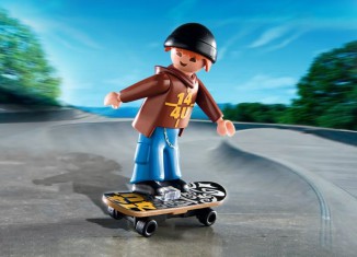 Playmobil - 4754 - Skateboarder