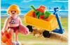 Playmobil - 4755 - Girl with Beach Wagon