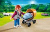 Playmobil - 4756 - Mom with Baby Carriage