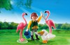 Playmobil - 4758 - Cuidador del zoo con aves