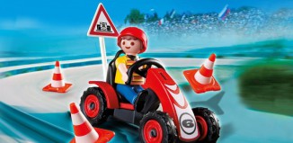 Playmobil - 4759 - Boy with Racing Kart