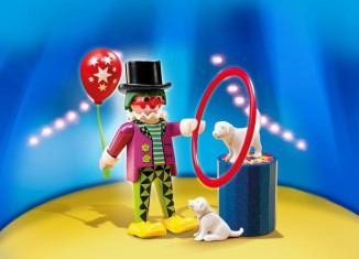 Playmobil - 4760 - Clown with Dog Show