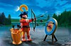 Playmobil - 4762 - Archer with Target