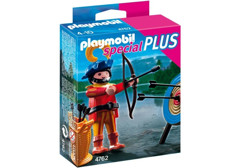 Playmobil 4762 - Archer with Target - Box